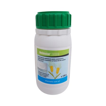 Helmstar 100g  – Erbicid cu Tribenuron-metil 750 g/kg pentru grâu și orz | Combatere dicotiledonate